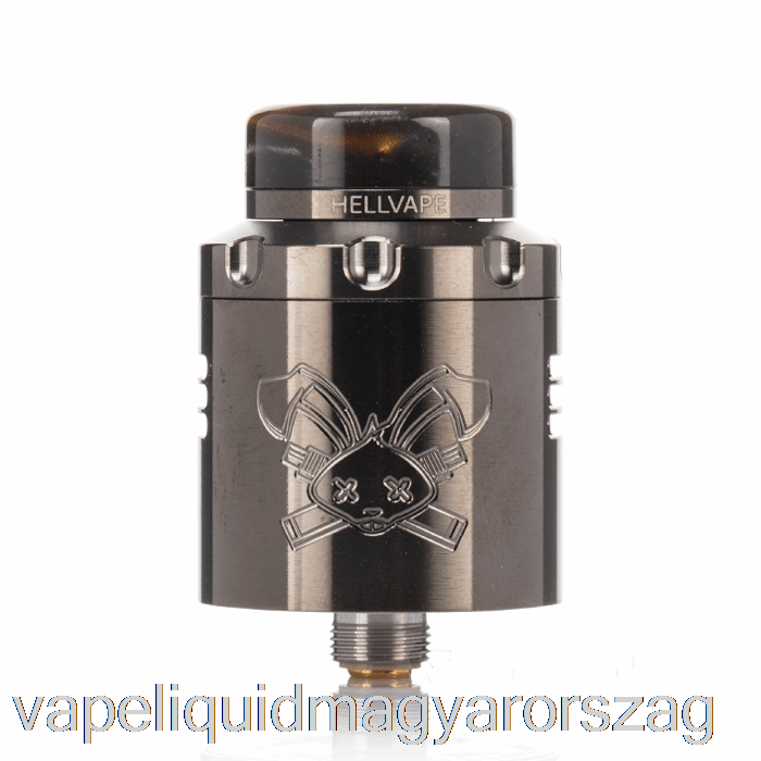Hellvape Dead Rabbit V3 24mm Rda Gunmetal Vape E Cigi